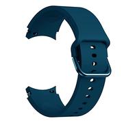 JPXXFM 20MM Silicone Original Strap Watchband For Samsung Galaxy Watch4 Classic 42 46mm/Watch 4 40 44mm Smart Wristband Bracelet