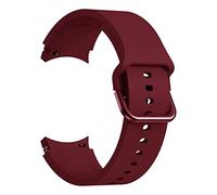 JPXXFM 20MM Silicone Original Strap Watchband For Samsung Galaxy Watch4 Classic 42 46mm/Watch 4 40 44mm Smart Wristband Bracelet