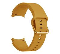 JPXXFM 20mm Silicone Smart Watchband Strap For Samsung Galaxy Watch4 classic 46 42mm/Watch 4 44 40mm Band Replacement Wristband Bracelet