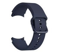 JPXXFM 20mm Silicone Smart Watchband Strap For Samsung Galaxy Watch4 classic 46 42mm/Watch 4 44 40mm Band Replacement Wristband Bracelet