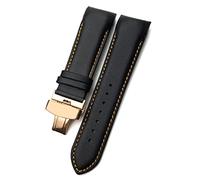 JPXXFM 22mm 23mm 24mm Curved End Watchband fit for T035617 Watch Strap Clasp Bracelets Men