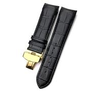 JPXXFM 22mm 23mm 24mm Curved End Watchband fit for T035617 Watch Strap Clasp Bracelets Men