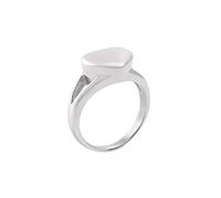 JPXXFM # 6# 7# 8# 9 Women Finger Ring - Little Heart Cremation Urn Ring With Zircon Band Memorial Jewelry for Ashes