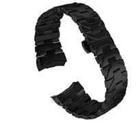 JPXXFM Accessoires de montre pour PAM441 série 111, bracelet de montre en acier inoxydable pour hommes d'affaires, accessoires de chaîne de montre 24mm