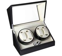 JPXXFM Affichage de Rangement mécanique mécanique Automatique Boîte d'organisation de Montre Auto-enroulée Box Moteur Calme Rotateur Beau Paysage