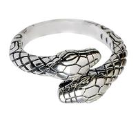 JPXXFM Anneau de serpent hommes femmes ouverts ouverts Punk Ring Retro Retro Ring For Mens Fashion Rings for Daily Wear