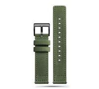 JPXXFM Army Green Nylon WatchBand For Hamilton Khaki Field H70605731 H70605993 Watch Strap Canvas Bracelet