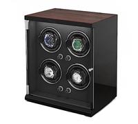 JPXXFM Automatic Watch Winder Box for 1/2/4/6/9/12/16 Watches 5 Rotation Modes for Men's and Women's Watches Storage Display Box