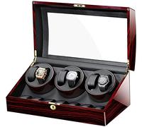 JPXXFM Automatic Watch Winder,Gift Festival Wooden Double Automatic Watch Winder Storage Boxes for 6 Watches - Watch Winders for Automatic Watches Custom Beautiful Scenery
