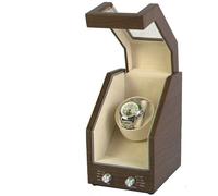 JPXXFM Automatic Wood Watch Winde Rotation Winders Deluxe Silent Motor Wooden Storage Case K-63 Beautiful Scenery