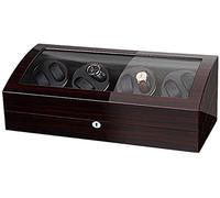 JPXXFM Automatique Watch Winder 8 9 Watch Winder Box Case Silencieux Moteur de Grande capacité Piano Vernis extérieur Fit Women Men Mens Regarde Beau Paysage