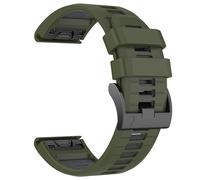 JPXXFM Band de montre 26 mm pour 7x pro / 7x / 6x / 6x pro / 5x / 5x plus / 3/3 h, 26 mm de en silicone doux à ajustement rapide