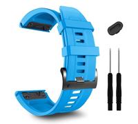 JPXXFM Band de montre de 26 mm , pour Fenix 7x Pro Epix Pro 51mm Fenix 6x Watch Strap Fenix 5X Plus Silicone Wristbbbbbrol Fenix 6x Pro Descente MK2I MK3I 51 mm Smartwatch Wristbandband