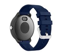 JPXXFM Band de montre de gueule de montre en caoutchouc en silicone de 20 mm pour 3 / h Smart Watch Band/Army Green