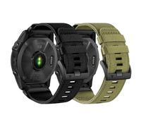 JPXXFM Band de montre QuickFit de 26 mm compatible avec 7x / 6x / 5x / Enduro 2, sangle de sport en nylon robuste , pour 7x pro sapphire solaire / 6x pro / 5x plus/tactix 7