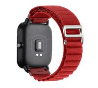 JPXXFM Bande de 20 mm GT 5/4/3/3 Pro / 2 / 2E Stratos Nylon Bracelet Correa Galaxy 20 mm Bandoues de sangle