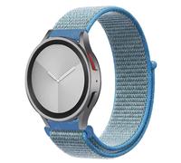JPXXFM Bande de boucle pour Galaxy Watch 6/5 / Pro / 4 / Classic/Active 2 43-47-44mm 20 mm / 22 mm Sport Bracelet pour GT 4/2 / E / 3 STRAP
