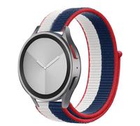 JPXXFM Bande de boucle pour Galaxy Watch 6/5 / Pro / 4 / Classic/Active 2 43-47-44mm 20 mm / 22 mm Sport Bracelet pour GT 4/2 / E / 3 STRAP