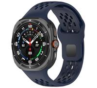 JPXXFM Bande en silicone respirante douce pour 7 de boucle sportive Ultra 47 mm sans gaps pour Galaxy 7 Ultra 47 mm Bands de surveillance