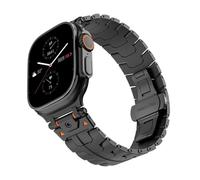JPXXFM Bande pour ultra 2 49mm Series 10 9 8 7 SE 6 5 4 STRAPE D'ACIER SOINDUX POUR IWATCH 49 42 46mm 41 45 mm 40 44 mm Bracelet WatchBands