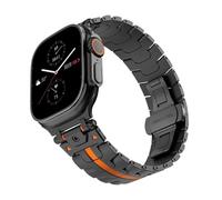 JPXXFM Bande pour ultra 2 49mm Series 10 9 8 7 SE 6 5 4 STRAPE D'ACIER SOINDUX POUR IWATCH 49 42 46mm 41 45 mm 40 44 mm Bracelet WatchBands