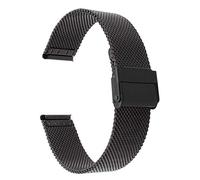 JPXXFM Bandle de montre de sangle de montre 13 mm 14 mm 16 mm 17 mm 19 mm 20 mm 22 mm Bande de bracelet de courroie de bracelet tissée 22 mm 22 mm