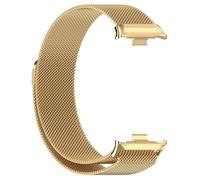 JPXXFM Bandle en acier inoxydable 4 bande milanaise boucle bracelet magnétique Mi Band 8 Pro Bandoues accessoires de bracelet
