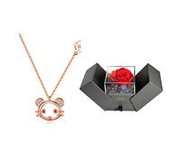 JPXXFM Bijoux/Colliers L'implication de forme exquise Vous êtes dans mon cœur, colliers pour femmes ， Collier pendentif à clavicule Longueur totale 15,75 pouces Pendants pour femmes