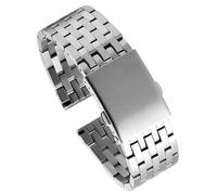 JPXXFM Black Stainless Steel watch for Diesel DZ4316 DZ7395 DZ7305 Solid Metal Watch Band Strap for Men