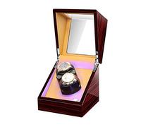 JPXXFM Boîte d'énigme à Double Montre de Watcher pour Les Montres automatiques Oreiller de Montre Flexible Doux pour LED Éclair