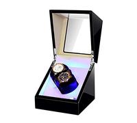 JPXXFM Boîte d'énigme à Double Montre de Watcher pour Les Montres automatiques Oreiller de Montre Flexible Doux pour LED Éclair