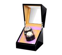 JPXXFM Boîte d'énigme à Double Montre de Watcher pour Les Montres automatiques Oreiller de Montre Flexible Doux pour LED Éclair