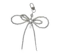 JPXXFM Bowknot Téléphone Charme des clés multifugneaux décortinent le pendentif clé de la mode adaptée à une utilisation quotidienne et fête