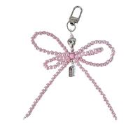 JPXXFM Bowknot Téléphone Charme des clés multifugneaux décortinent le pendentif clé de la mode adaptée à une utilisation quotidienne et fête