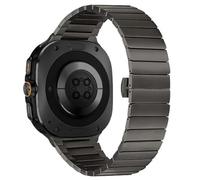 JPXXFM Bracele de luxe pour Galaxy Watch Ultra 47 mm Bracelet Butfly Clasp pour Galaxy Watch 47 mm Ultra Metal Titanium Band