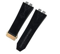 JPXXFM Bracelet de montre en cuir de vachette à libération rapide pour Big Bang 42 mm 441 440 17 x 27 mm