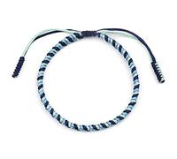 JPXXFM Bracelet tissé, bijoux de corde tibétaine à main, bracelet mixte à trois couleurs de nœud diamant corde chanceuse, la naissance de l'année, bijoux de vêtements personnalisés