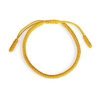 JPXXFM Bracelet tissé, bijoux de corde tibétaine à main, transport, nœud diamant à main bracelet unisexe à nœuds tissé à la main à la main, bijoux de vêtements personnalisés