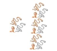 JPXXFM Bracelets wocharm pendant bracelet spinner chaîne fraîche animal multiple serpent le crâne metal metal