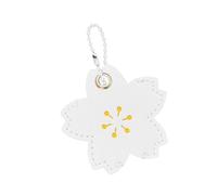 JPXXFM Case de forme fleurie flexible Keychain Pu Access Carte Course pour les filles de protection des femmes couvre les organisateurs de voyage