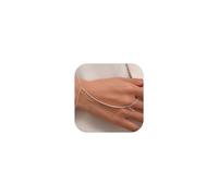 JPXXFM Chaîne pour femmes Bracelet Bracelet Bracelettes de chaîne de diamants pour femmes bijoux à la mode