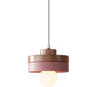 JPXXFM Chandeliers de fer rétro avec macaron rond Petit léger suspendu décor classique en métal lampe suspendue E27Base Fashion Design plafond éclair