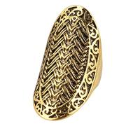 JPXXFM Charme Big Finger Ring Vintage Look 2018 Anneaux de mode pour femmes Modèles classiques