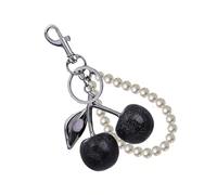 JPXXFM Cherries Kelechains Ornement Élégant Cherries Course Ornement Elegant Pearls Perls Chain Pendant Bijoux