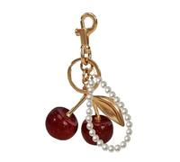 JPXXFM Cherries Kelechains Ornement Élégant Cherries Course Ornement Elegant Pearls Perls Chain Pendant Bijoux