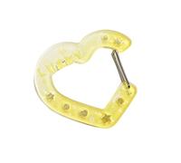 JPXXFM Clear-ci personnalisable Clear Acrylique Love Keynchain Design Decoration Handmade For Girls Gift Individualized Craft Jewelry Accessory Love