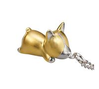 JPXXFM Collier de chiot Creative 925 PENDANT CLAVILE CHAMPLE DÉCORATION SIMPLE Colliers de cadeau d'anniversaire pour femmes