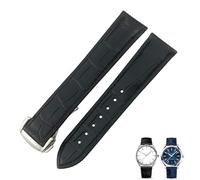 JPXXFM Crocodile en cuir Watch Band Fit pour Omega de Ville Constellation 18 mm 19 mm 20 mm 21 mm Real Alligator Skin Strap