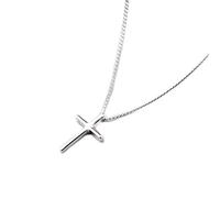 JPXXFM Croix de la chaîne de clavicule simple croix Personnalité de tempérament sauvage frais Collier féminin