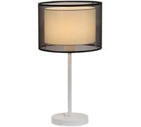 JPXXFM Desk lamp New Creative Bedroom Bed Head Read Light Personalized Simple Fabric Metal Lamp Living Room Sofa Beside Study Table B&B Hotel Guest Rest Area Lighting Fixture E26(Dark1)